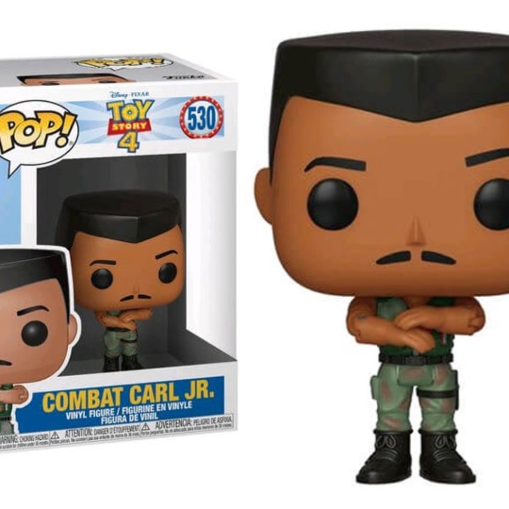 Funko POP! - Disney - Toy Story 4 - | Combat Carl Jr. #530 | Vinyl Bobble